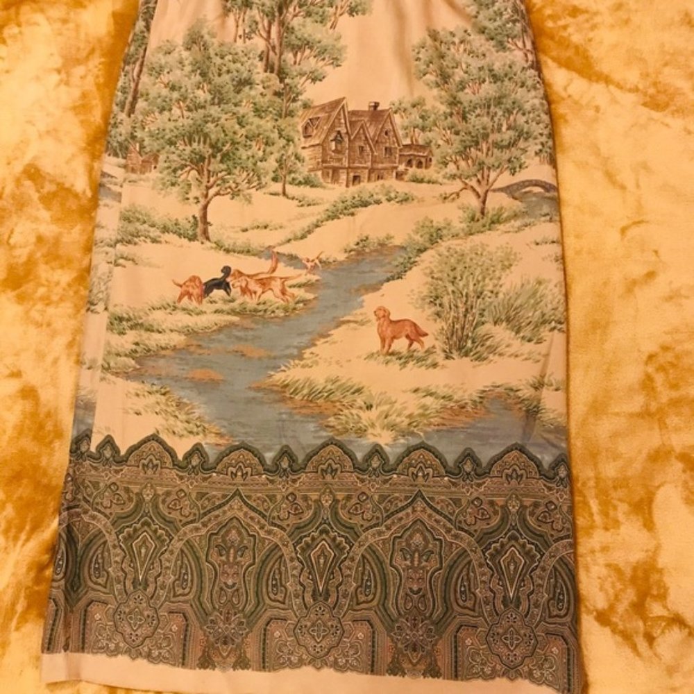 Ralph Lauren Wrap Skirt Size 12